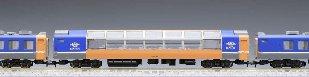 TOMIX N Gauge Series Passenger Car Kinokuni Seaside Set 4 Cars 98295 Railway Model Passenger Car 12/24
