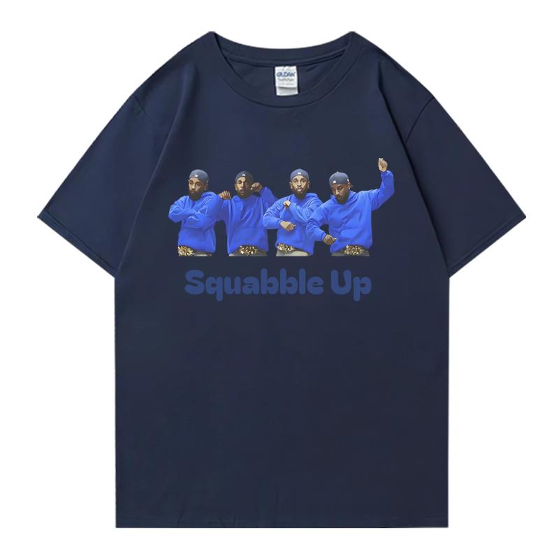 Hot Sale Kendrick Lamar Graphics Printed Summer Unisex Unisex 100 Cotton Short Sleeve Tshirts Streetwear Unisex Fashion Clothing