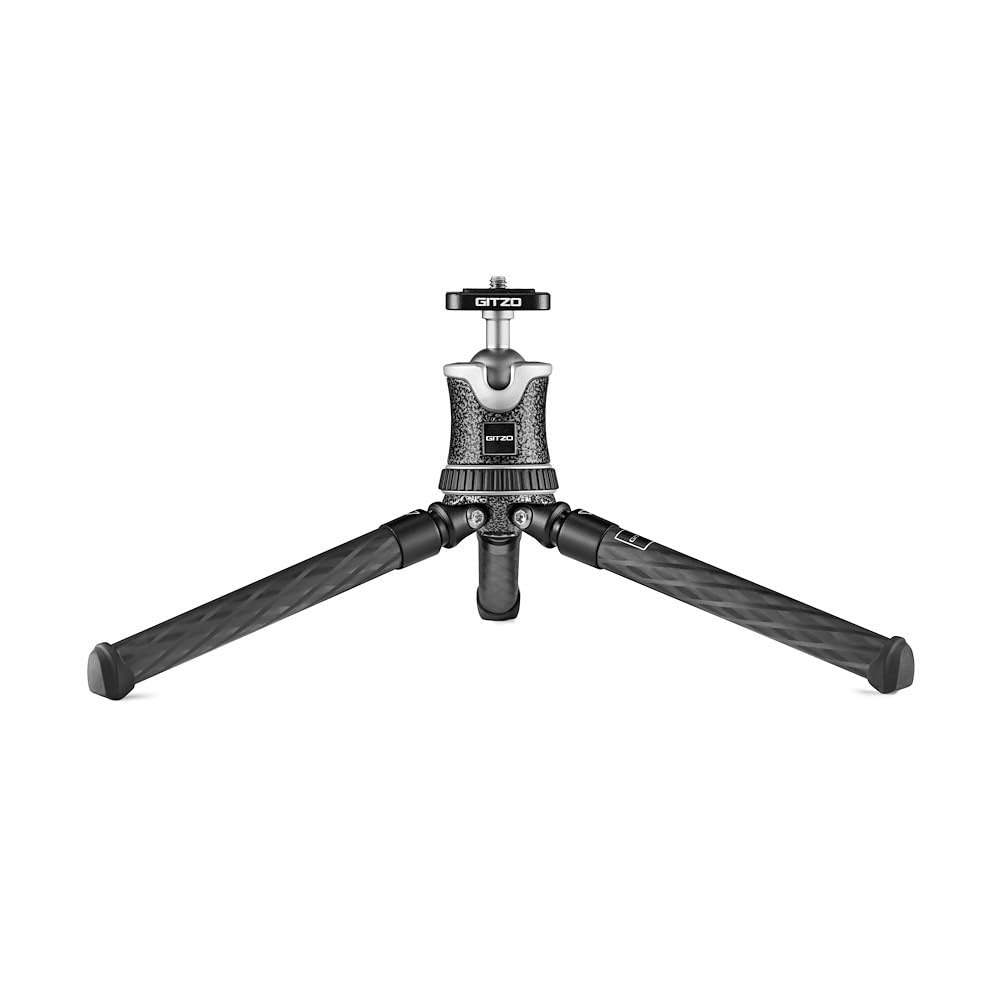 GITZO Mini Traveler Tripod, Gray, GKTBC1 [Non-extendable]