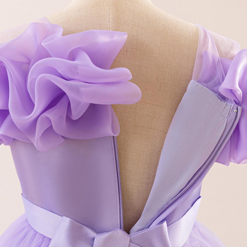 Girls Princess Gown Performance