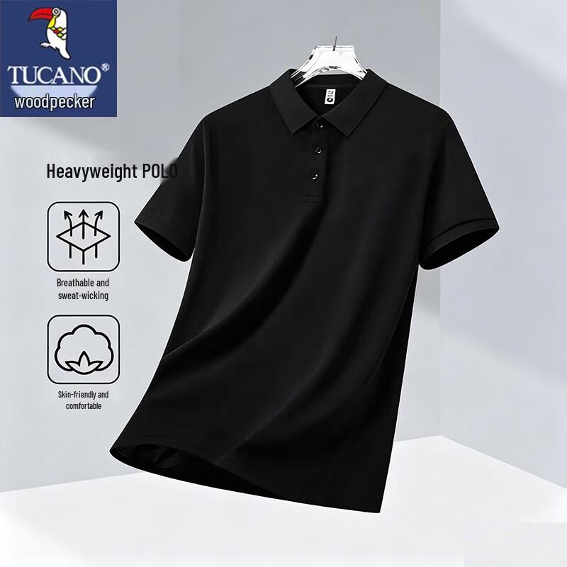TUCANO Men s Short Sleeve Polo Shirt 3XL