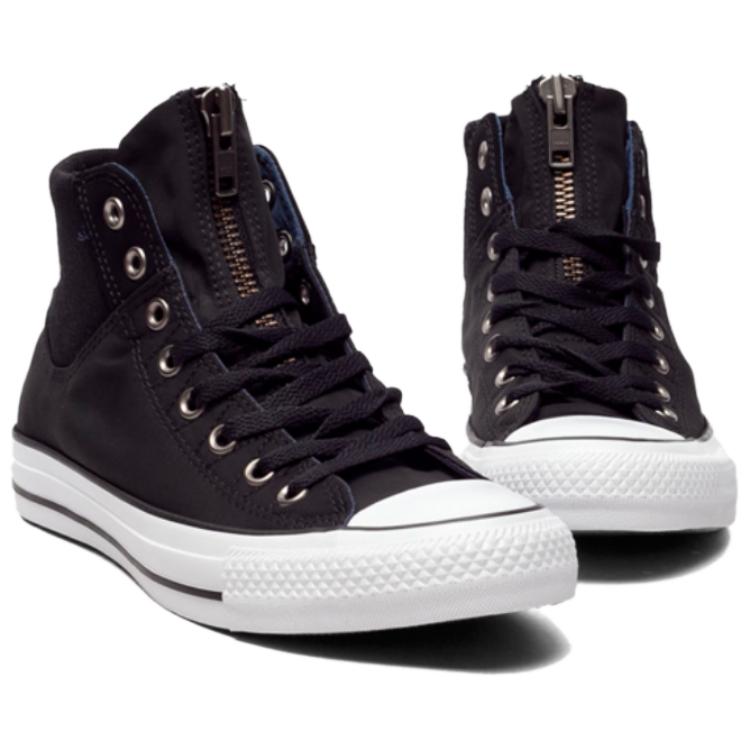 Converse Chuck Taylor Comfortable Versatile High-Top Canvas Shoes Unisex Sneakers Black 150273C