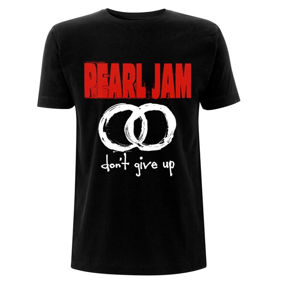 Official Pearl Jam T Shirt Don t Give Up Black Classic Rock Metal Band Tee New 3XL
