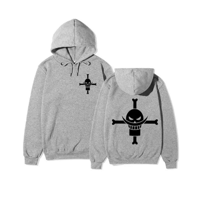 One Piece White Beard Hoodie Animation Hoodies