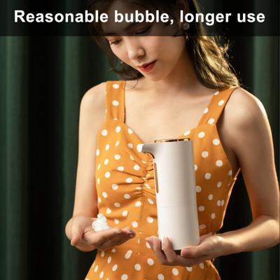 Automatic Soap Dispenser with Sensor Large Capacity USB Rechargeable Intelligent Induction Foaming Hand