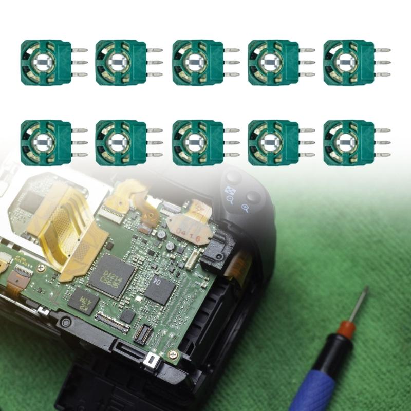 Joysticks Wireless Controller Drift Damaged Joystick Replacement 3D Analog Thumb Stick Module with Screwdriver