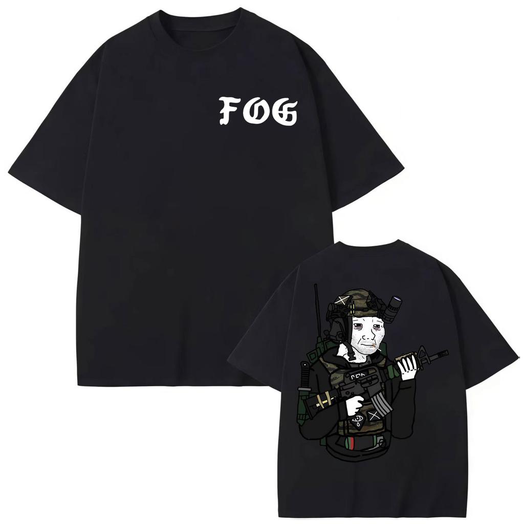 Limited Forward Observations Group T Shirt High Quality Fashion Short Sleeve T-shirt Men Women Casual Cotton T-shirts