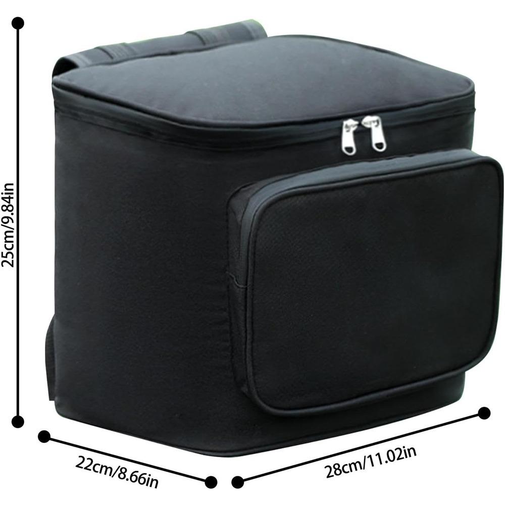 Motorcycle Backrest Bag | Motorcycle Backrest Storage Bag | Motor Backrest Organizer Bag | Universals Fit Motorbike Bag