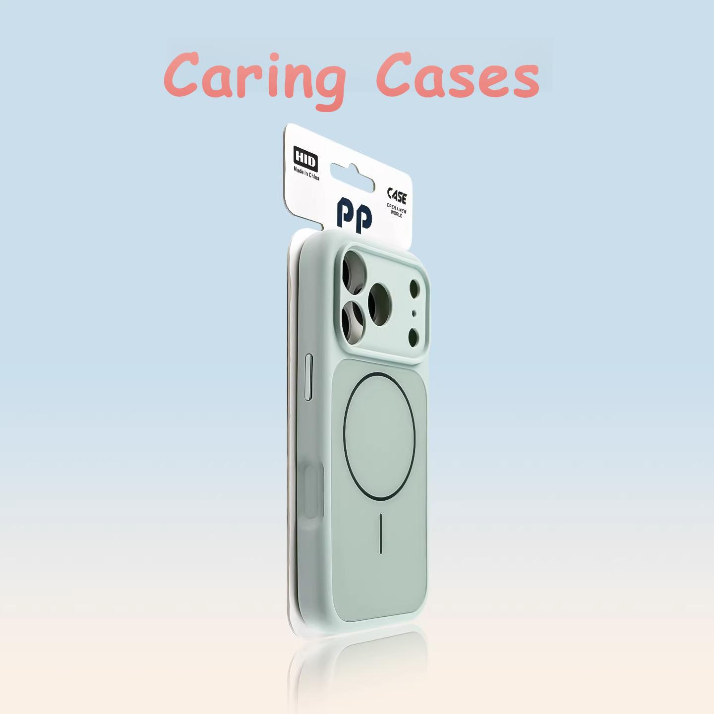 

For iPhone 17 Pro Max Case Thin Magnetic Liquid Silicone Original Skin Feel Button Covered Precision Hole Full Wrap Premium iPhone17 Pro Max м ята зелений колір