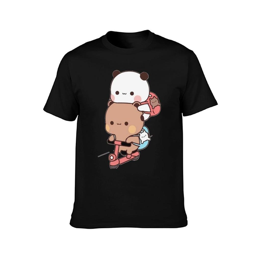 SKATING BUBU DUDU TShirt Relaxed Casual Short Sleeve Tee