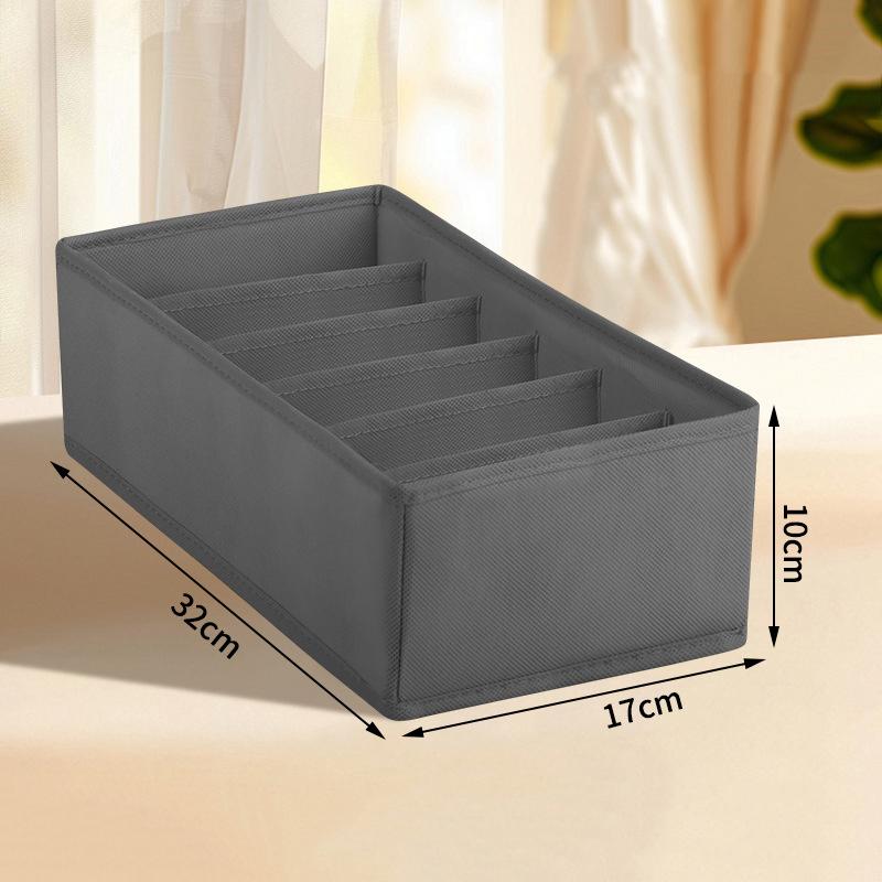 Underwear Organizers Of Cabinets And Drawers Wardrobe Clothes Bra Organizer For Underwear Socks Pants Home Foldable Storage Box