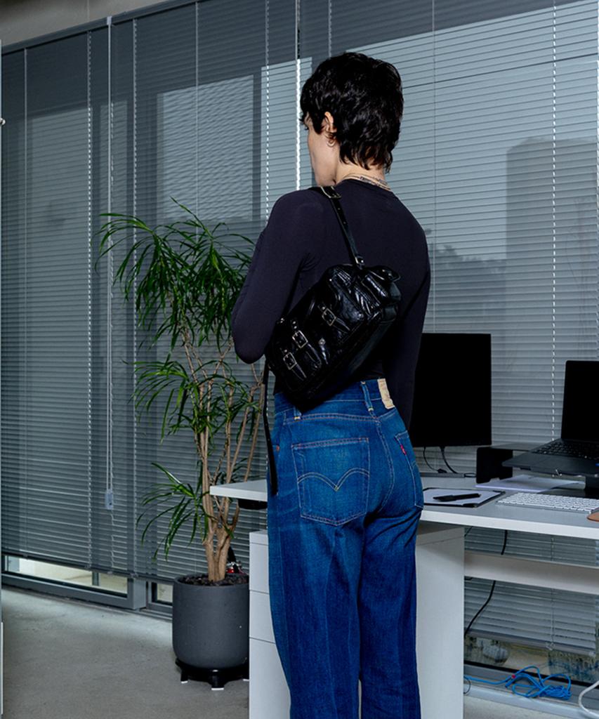 Debbyoung Biker Bag Small [Black]