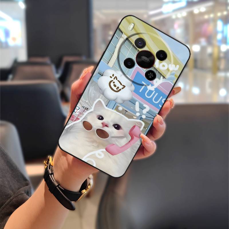 Phone Pouch Full Wrap Phone Case For ZTE Blade V70 Max/Nubia V70 Max Shockproof Durable Dirt-resistant Protective Couple