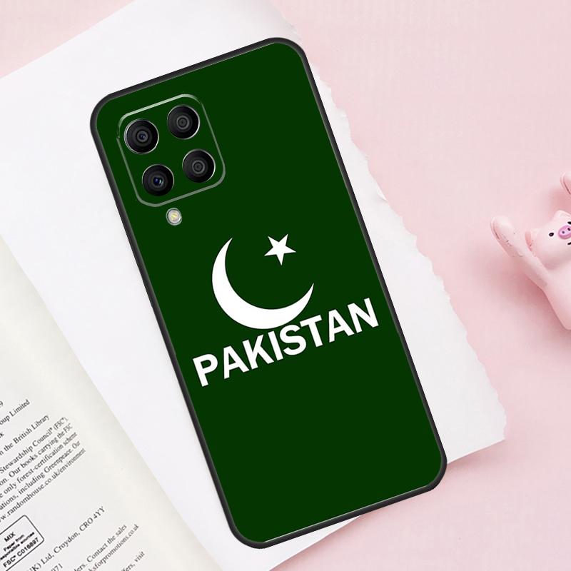 

Pakistan Flag Case For Samsung Galaxy M15 M35 M55 M51 M31 M21 M11 M16 M36 M56 M53 M12 M32 M52 M14 M34 M54 Samsung M32 4G