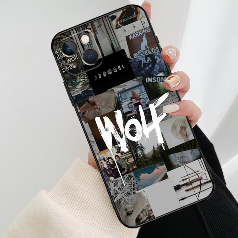 Teen Wolf Beacon Hills Phone Case For iPhone 17 Pro Max 16 15 11 13 12 14 Pro Max mini 15 16 Plus 16e 17 Air Cover