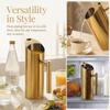 Spill Proof Spout Metal Beverage Pitcher 1 Liter Capacity 1L Metal Pitcher  For Bar