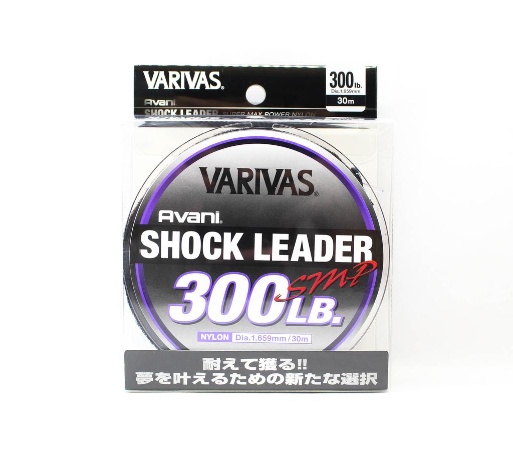 Varivas Nylon Avani SMP Shock Leader Line 30m 300lb (0129)