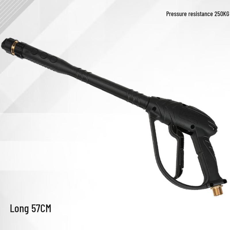 OLOMM All-Copper High-Pressure Washer Spray Gun External Thread 18