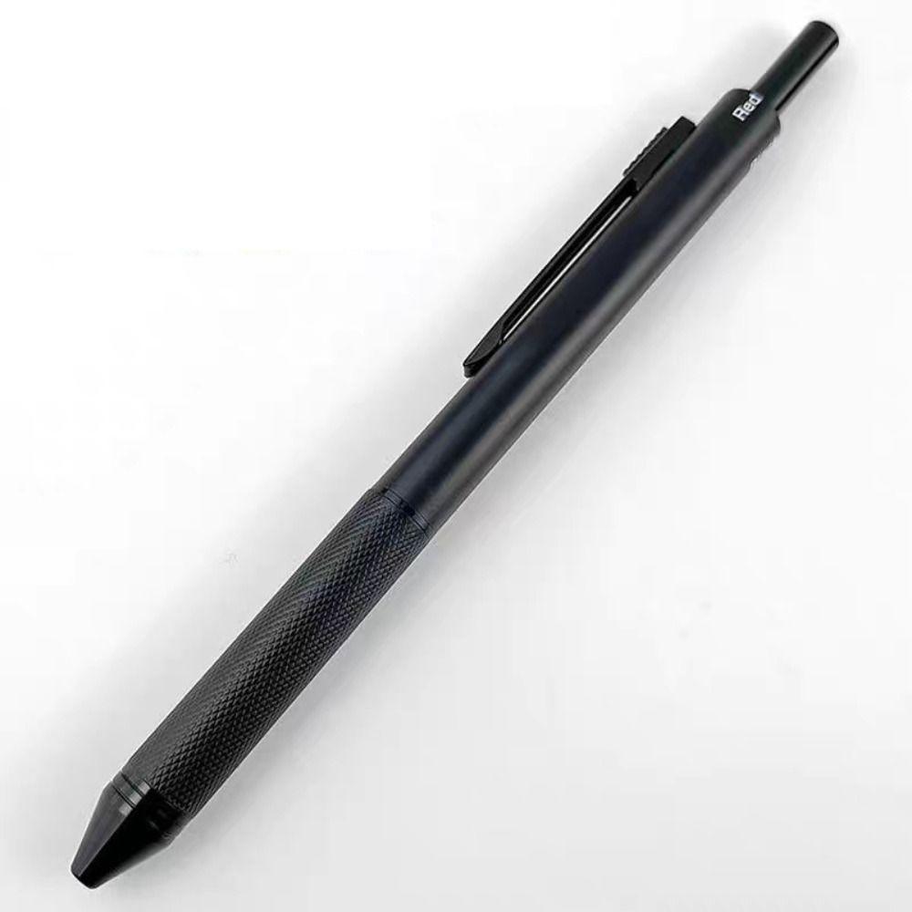 4 In 1 Gravity Sensing Pen 3 Colors Ink Ballpoint Pen Fashion Multi-Function Pen  School Office