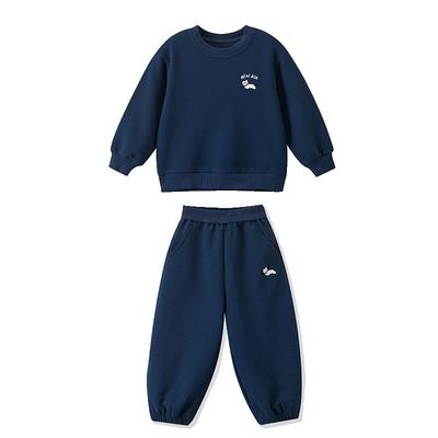 ASK JUNIOR Girls' Academy Style Sweatshirt & Pants Set