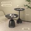 Modern Round Sintered Stone Coffee Side Table