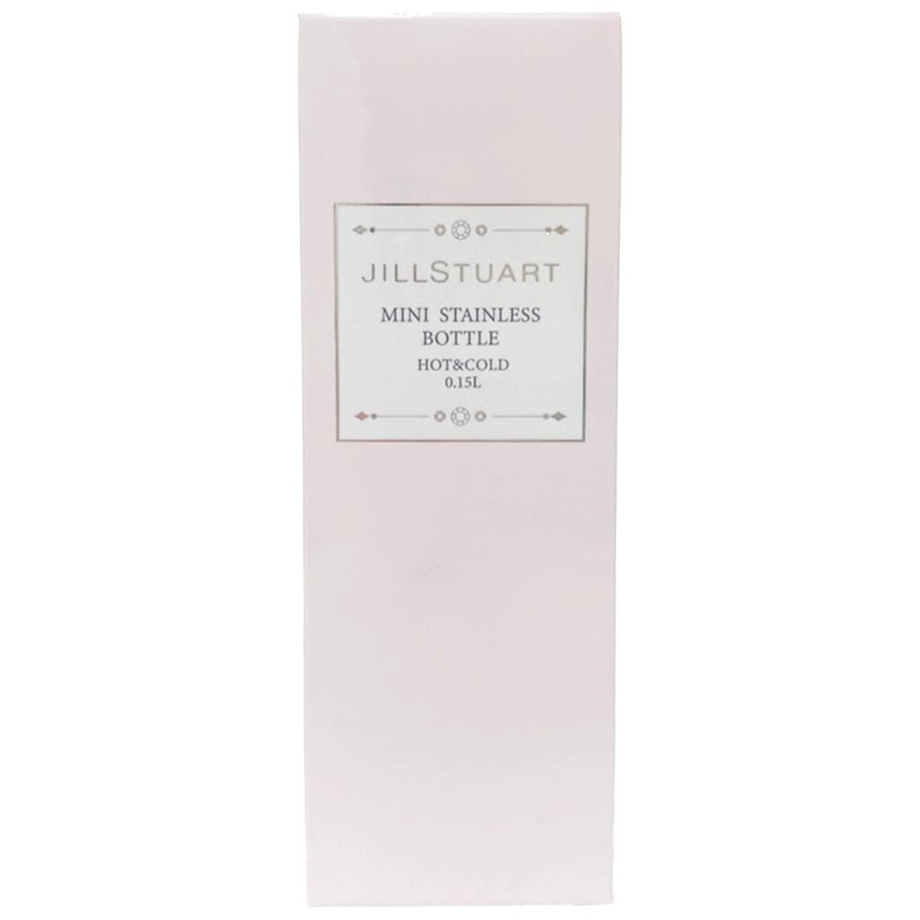 JILL STUART Mini Stainless Steel Bottle 09302004, Women's, Jewelry Pattern, 09302004B, Gray [B], Approx. 4.5cm W x 14.5cm H