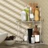 1111111111111111111111111111111111111111111111111 Object Decorations 2-Tier Acrylic Corner Organizer 7*7*8 Inches