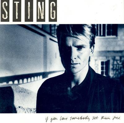 7inch Record STING - If You Love Somebody Set Them Free AM258 A&M Records 1985 UK Rock Used
