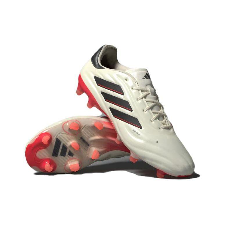 Adidas Copa Pure 2 Elite FG Solar Energy Pack Unisex Sneakers White Ivory Core-Black IF5447