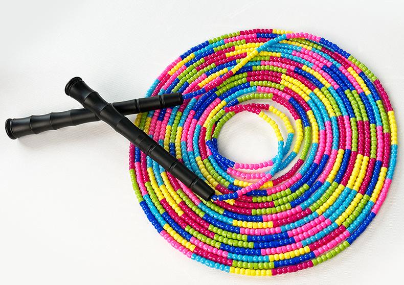 Interactive Multi-Person Bamboo Jump Rope for Kids & Teens - 3.6m/4.2m/5m/7m