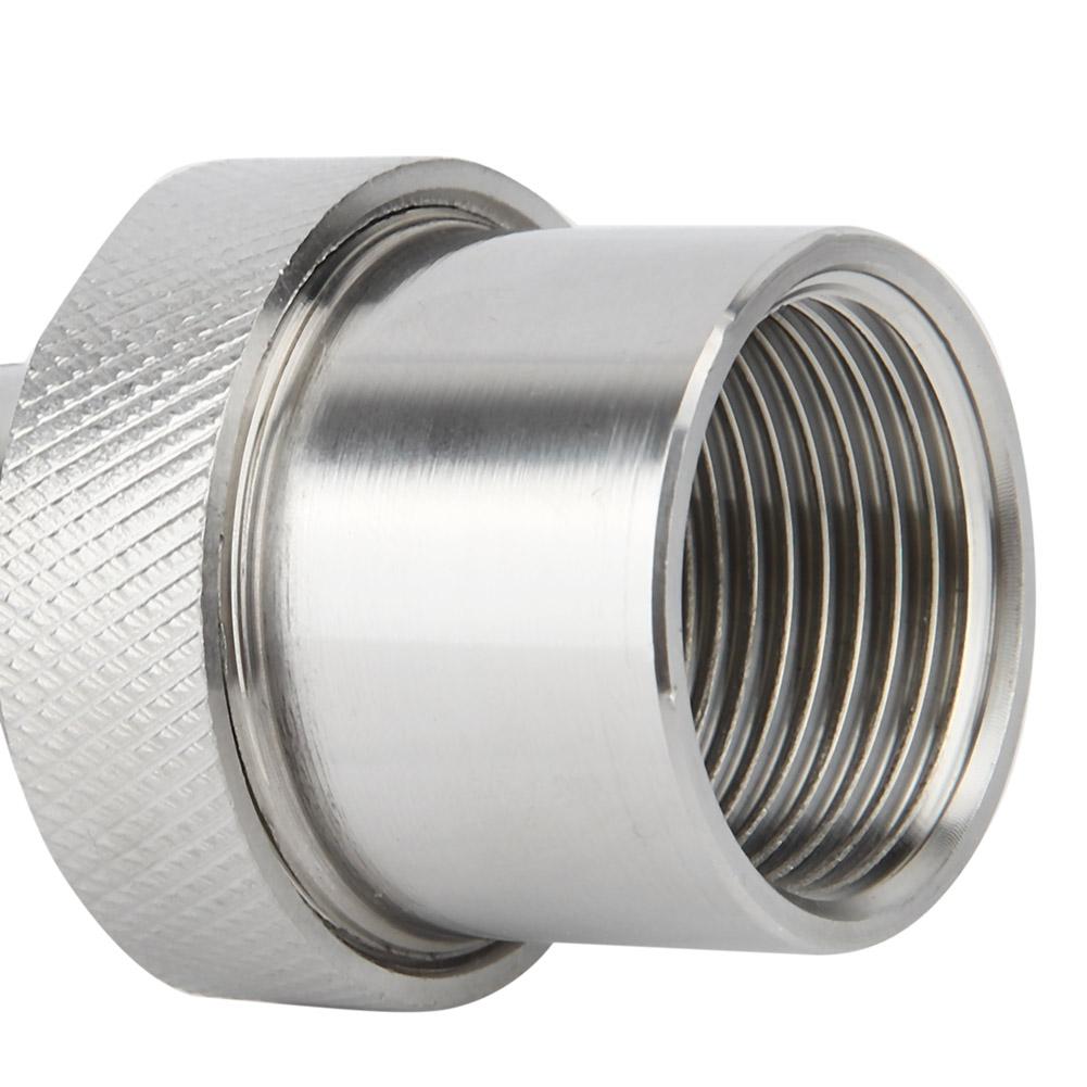 FNPT 6   DN20 Garten Edelstahl Brunnen Teich Wasser Düse Fächerform Sprinkler