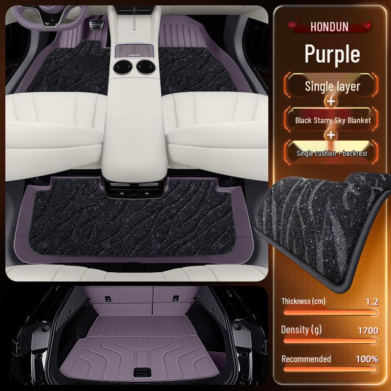 TPE Floor Mats for Chery R7 2026 Model Car Interior Modification Accessories