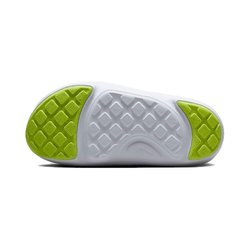 Nike Aqua Swoosh Sandal PS White Volt Kids Sneakers Grey Pure-Platinum FN0876-100
