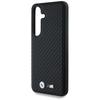 Etui Bmw Leather Carbon Magsafe Do       Samsung Galaxy S25 Czarny