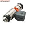 Inyector de combustible para scooter Gilera Nexus 125 300 Derbi Rambla 300cc 1WP182 8732885