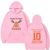 The Foxhole Court Palmetto State Foxes JOSTEN Graphic Hoodie Men Women Fashion Casual Fleece Pullover Hoodies