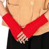 Outdoor Riding Mittens Winter Gloves  Half Finger Gloves Cute Knitted Gloves  Winter