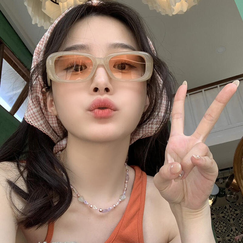 NeoRetro 2203 Hässliche Sonnenbrille C3 Pink