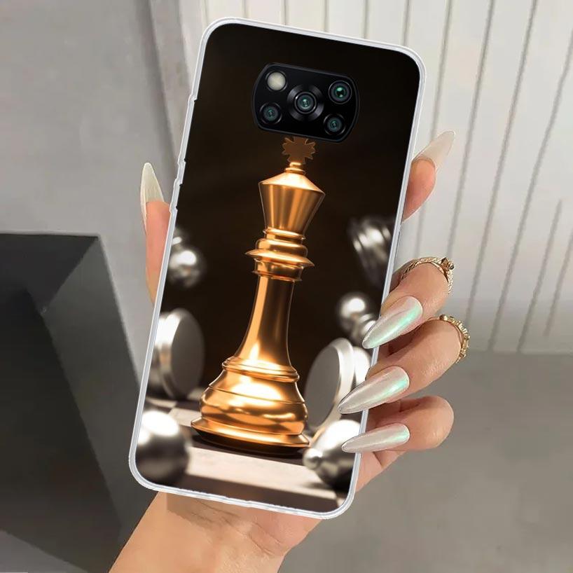 

Competitive Chess Game Phone Case for Xiaomi Poco X5 X6 X7 Pro F7 Ultra M7 Redmi 15 15C 13 13C 12 12C 10 10A 10C 9 9A 9C 9T Shel Xiaomi Poco X5