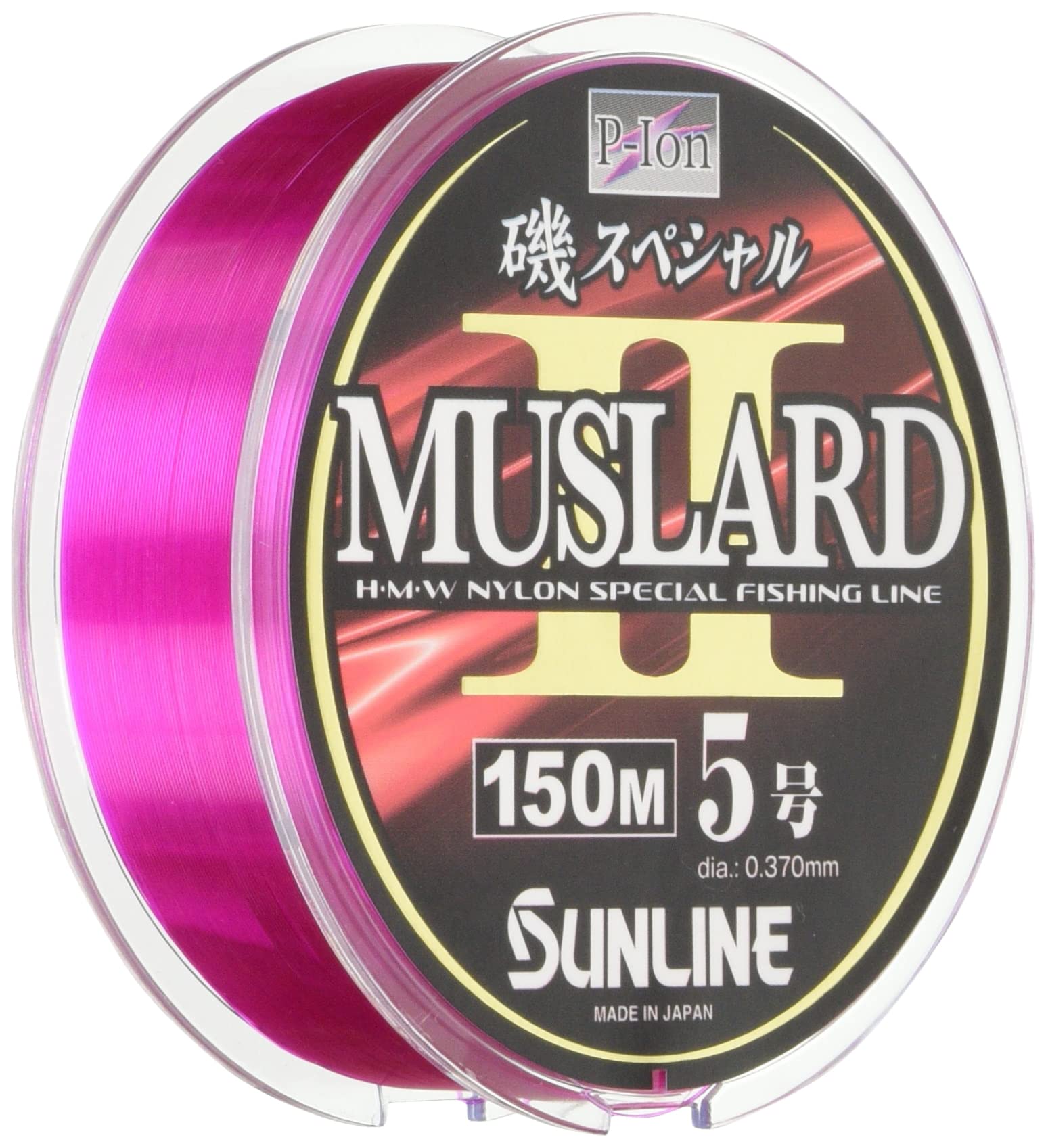 SUNLINE MUSLARD II Iso Special Line 150m Pink #5