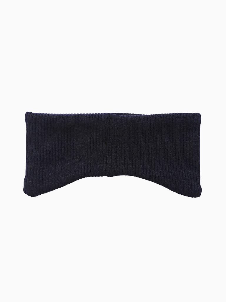 Menasoo Menasoo Reversible Wool Headband_Navy