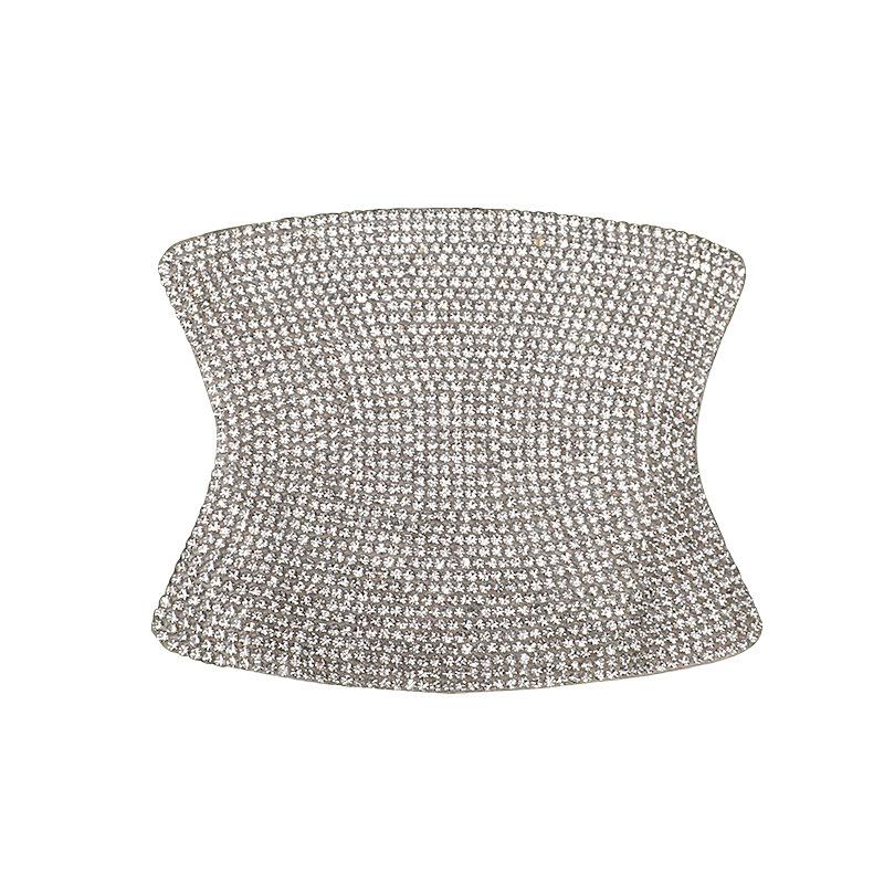 Autocollants de poignée de porte de voiture en strass, autocollants de protection de poignée de porte à paillettes en cristal, autocollants de sécurité anti-rayures réfléchissants pour voiture