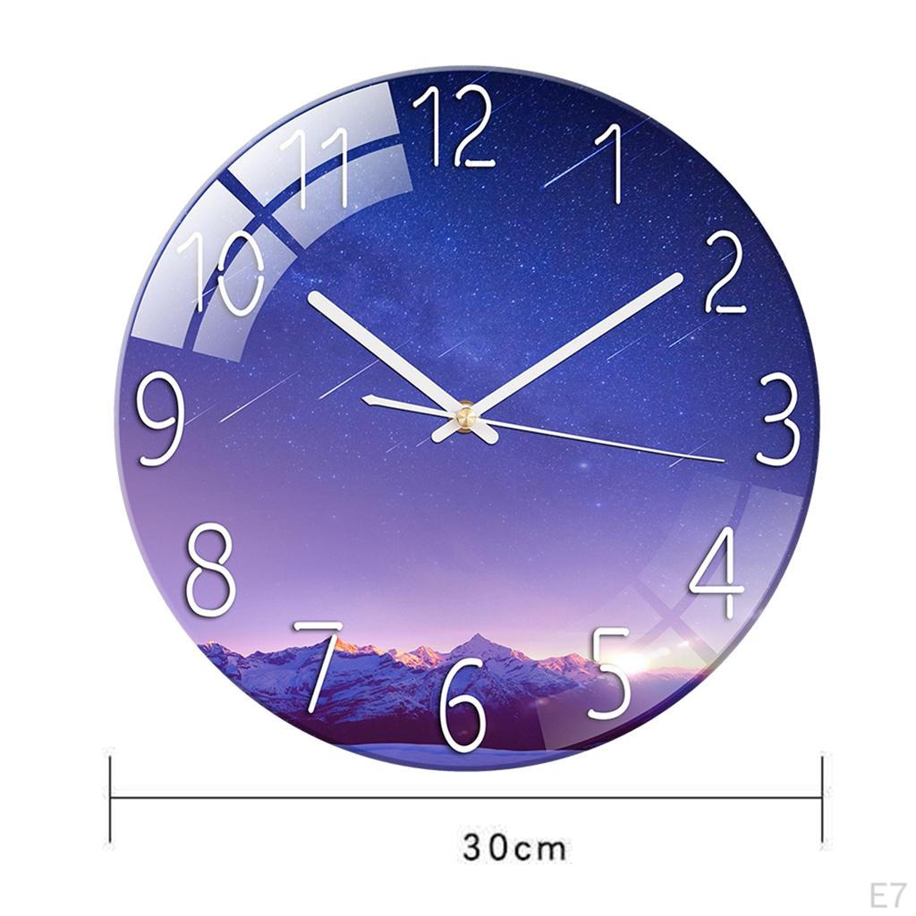 Clock Bedroom Decoration