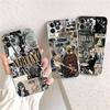Rock Classic N-Nirvana Band Phone Case For IPhone 17 16 15 14 13 12 11 Pro Max 13 12 Mini 17Air 16e Clear Cases