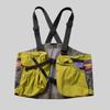 Mesh Material Multi Pocket Vest Multi Pocket Breathable Jacket Outdoor Vest  For Men For Women