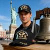 Usa 250Th Anniversary Cap: Embroidered Statue Of Liberty, Eagle & Bell Design - Honor American History, Perfect For Memorial Eve