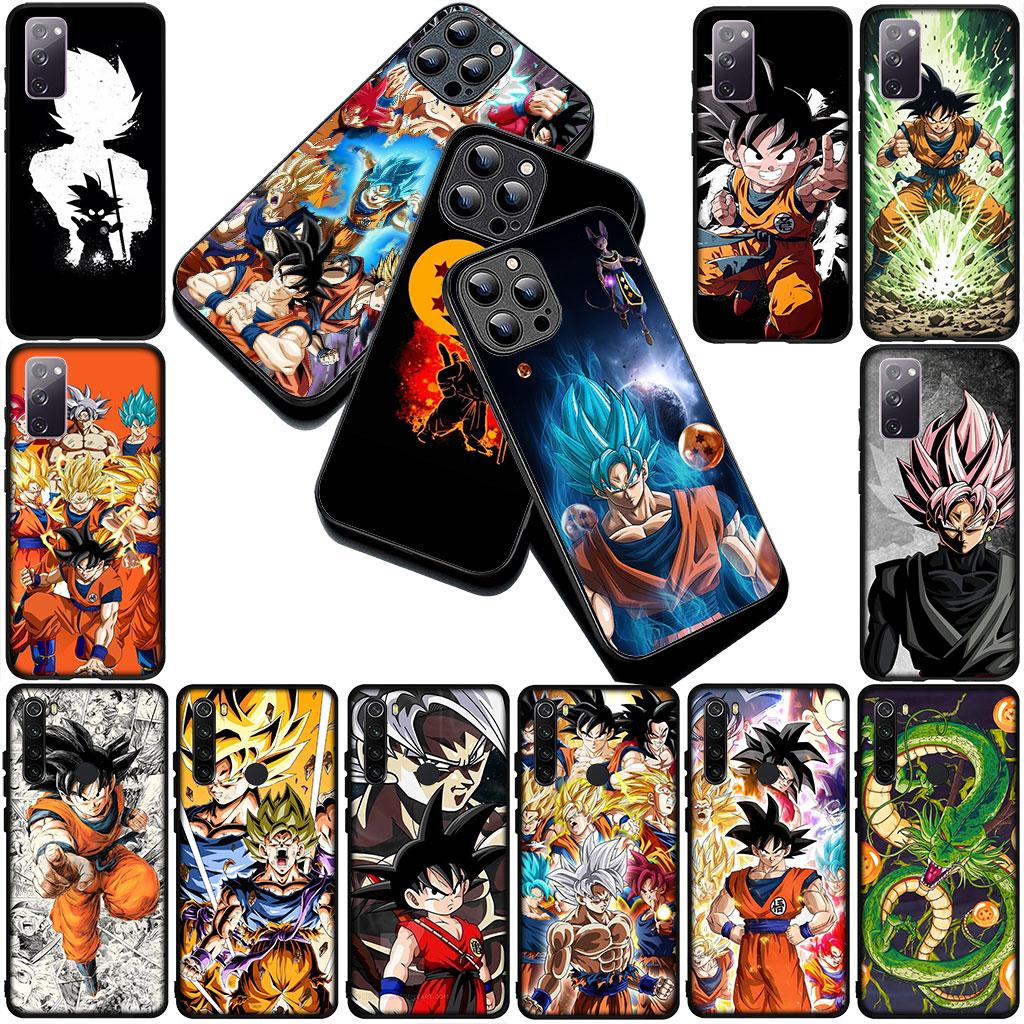 Phone Cover for Motorola Moto Edge 70 60 Fusion NEO Pro G Stylus G56 G57 G86 G96 G04 G05 20 Case Dragons Gokus Balls DragonBalls