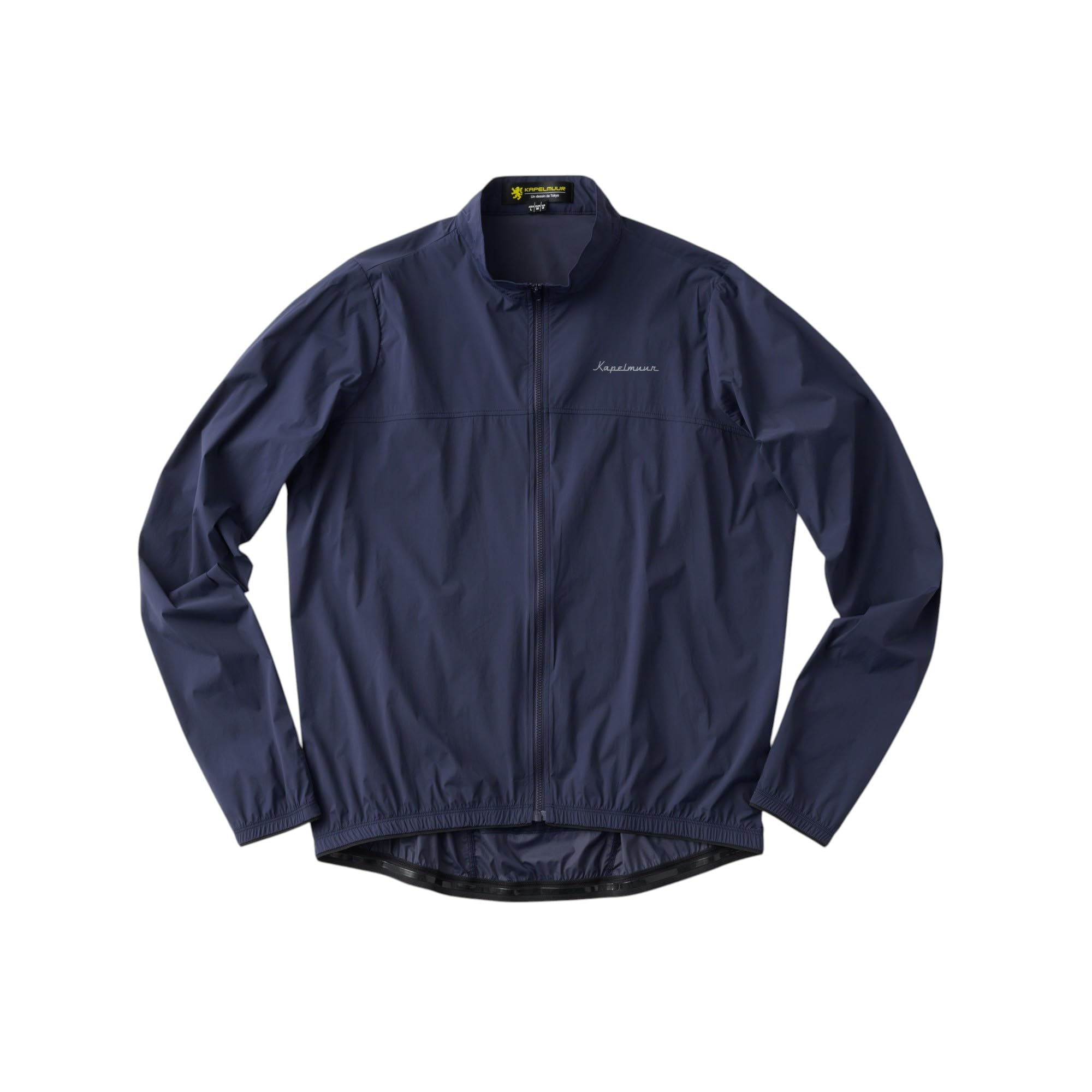 

Kapelmuur Cycling Windbreaker, KALBAC Lightweight Stretch Windbreaker, Navy, Size M