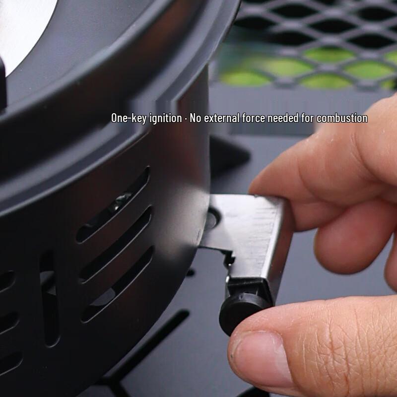 ZISIZ Outdoor Portable Seven-Star Gas Stove