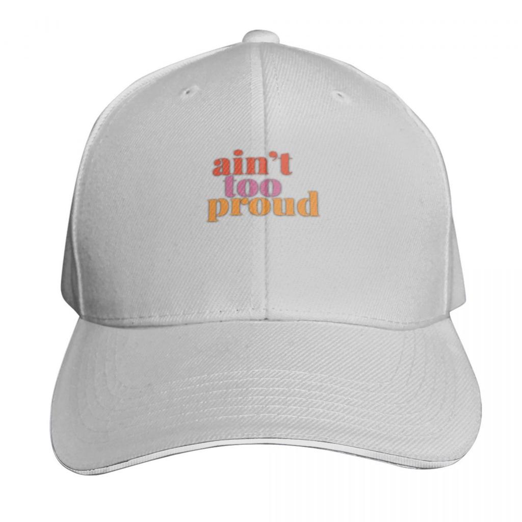 Too Proud Broadway Baseball Cap Lightweight Packable Gift For Him Her Casual Daily Wear